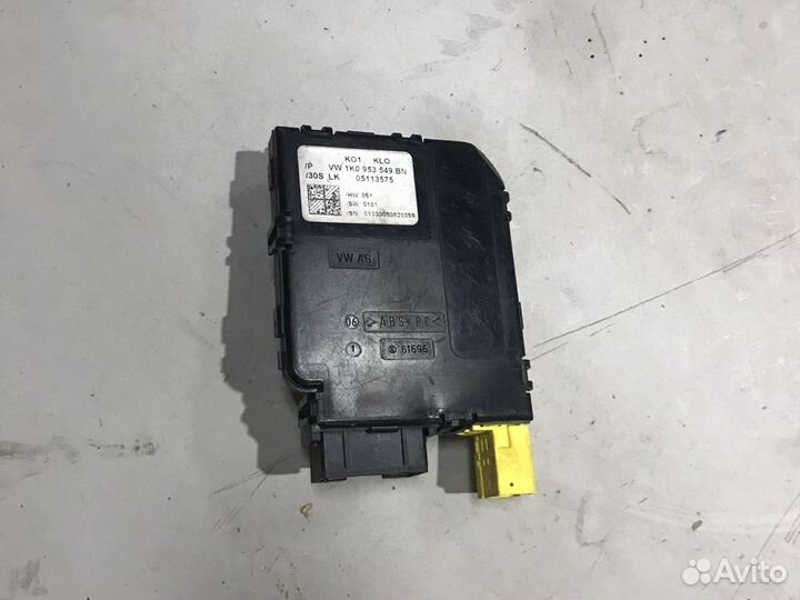 Блок электронный подрулевой 1k0953549BN