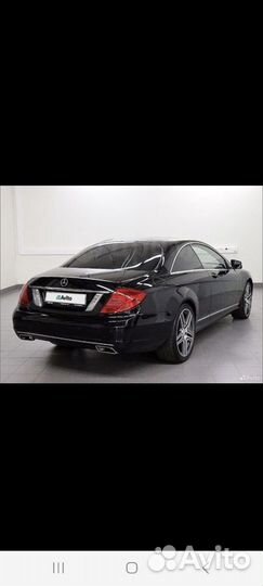 Mercedes-Benz CL-класс 4.7 AT, 2011, 150 000 км