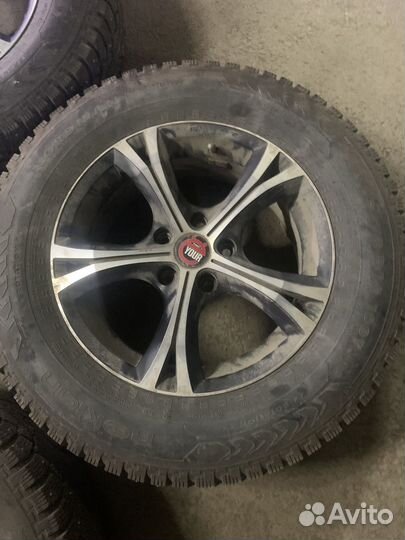 Диски r16 на зимней резине