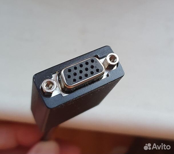 Переходник Mini-DisplayPort to VGA Lenovo