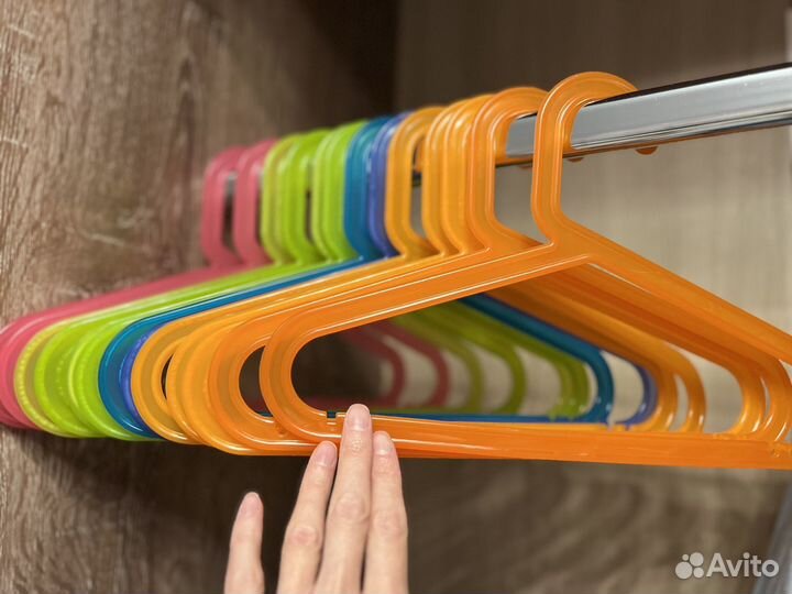 Вешалки плечики IKEA детские