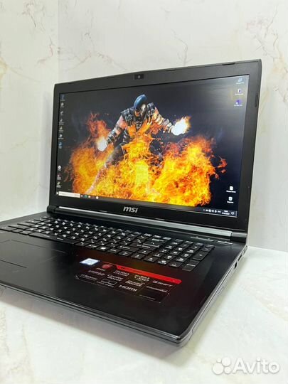 Игровой ноутбук MSI GL72 6QD