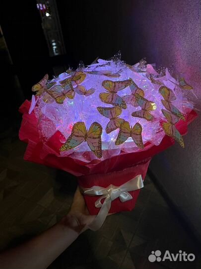 Букет из бабочек