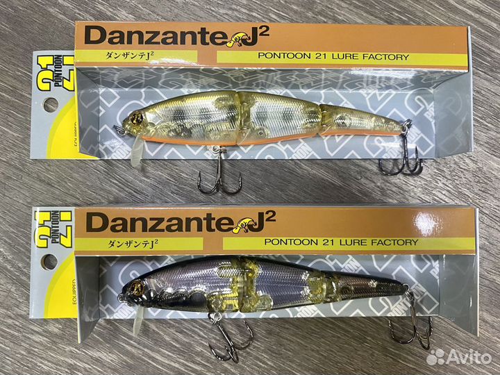 Воблер Pontoon21 Danzante J2 140F-SSR