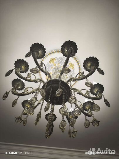 Люстра бу