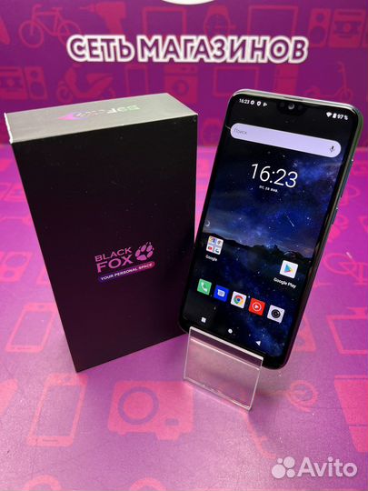 Black Fox B9+ 2/64GB LTE