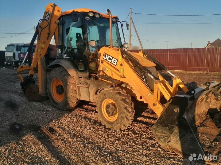 Фронтальный погрузчик JCB 110B, 2012