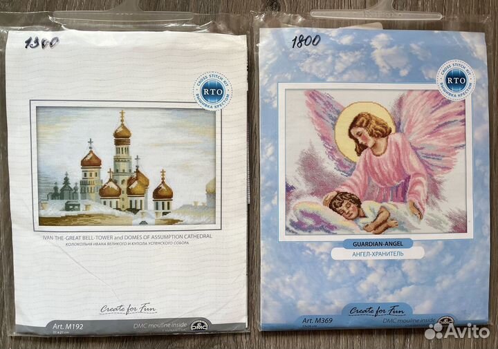 Новые наборы для вышивания RTO, Алиса, Riolis