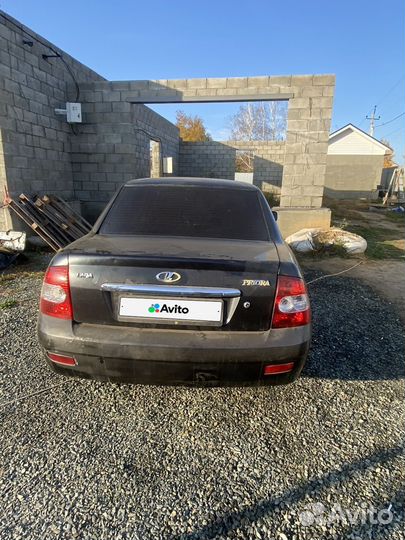 LADA Priora 1.6 МТ, 2007, 200 000 км