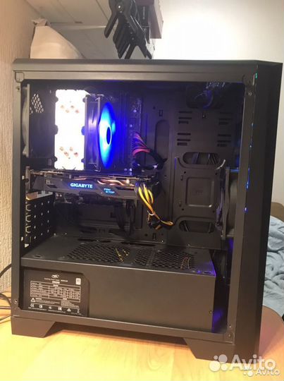 Мощный игровой пк CPU Intel core i7/RTX2060super