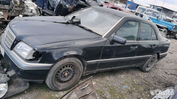 Авторазбор Мерседес с 180 1994 год 1.8 ат