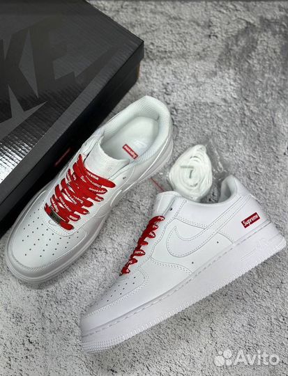 Кроссовки Nike Air force 1 supreme (36-41)