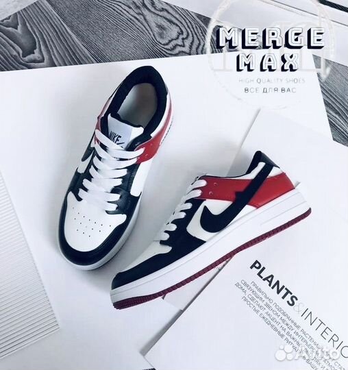 Кроссовки nike air jordan женские