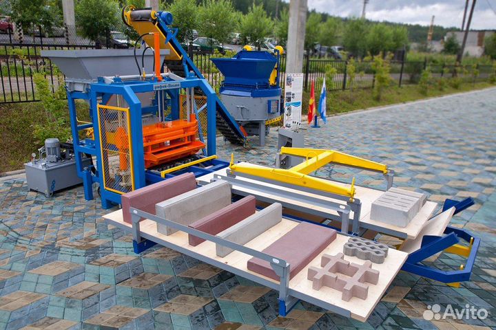 Вибропресс Рифей-Полюс-5,0-550