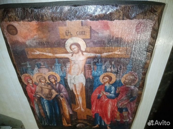 Икона Распятие господа нашего Иисуса Христа