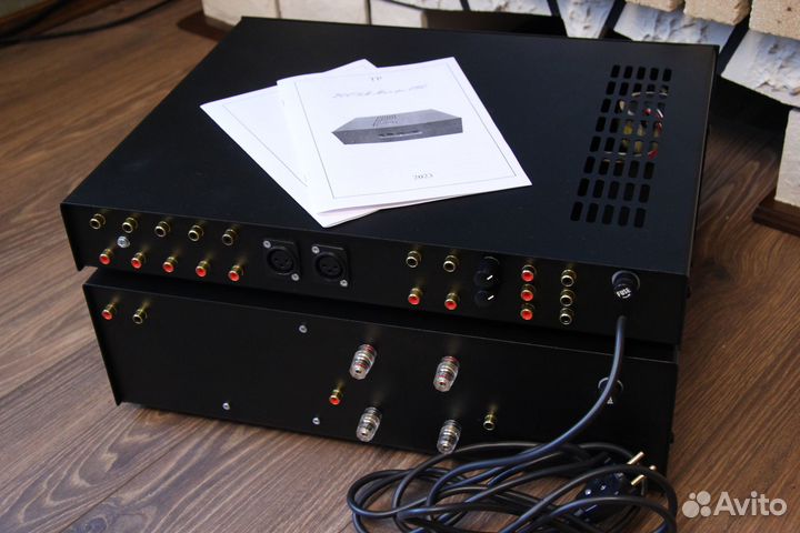 Hi-End Усилители Высокой верности