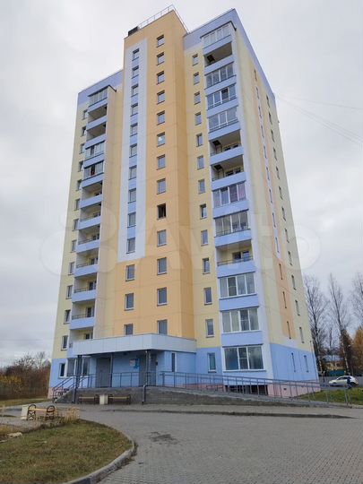 Квартира-студия, 26,3 м², 3/17 эт.