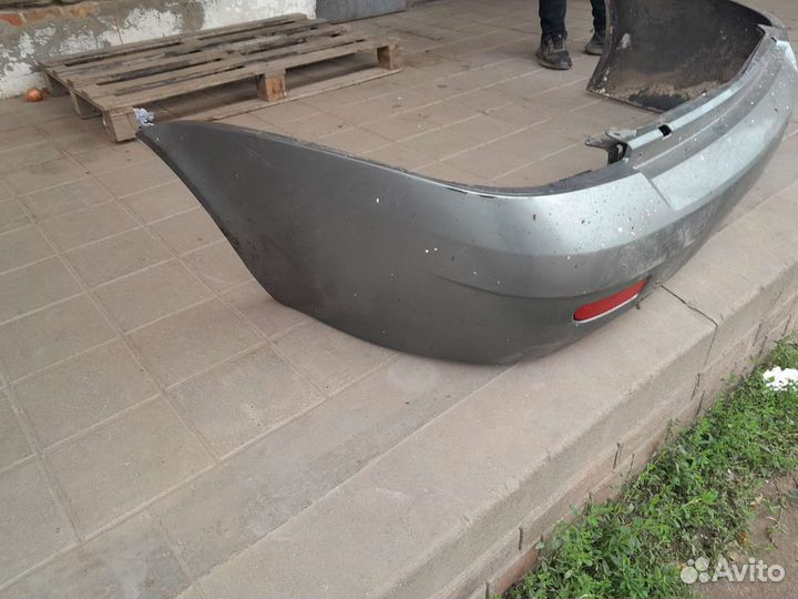 Задний бампер priora