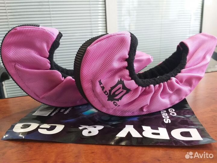 Чехлы мягкие для коньков MAD GOY