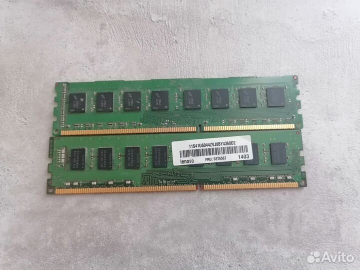 Оперативная память ddr3 8 gb
