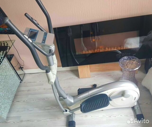 Эллиптический тренажер Oxygen Adelaide White