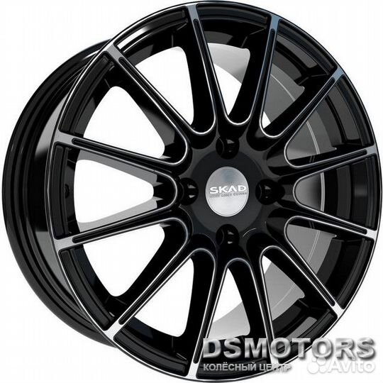 Диски леман 7.0/16 5x114.3 ET40 d67.1 алмаз