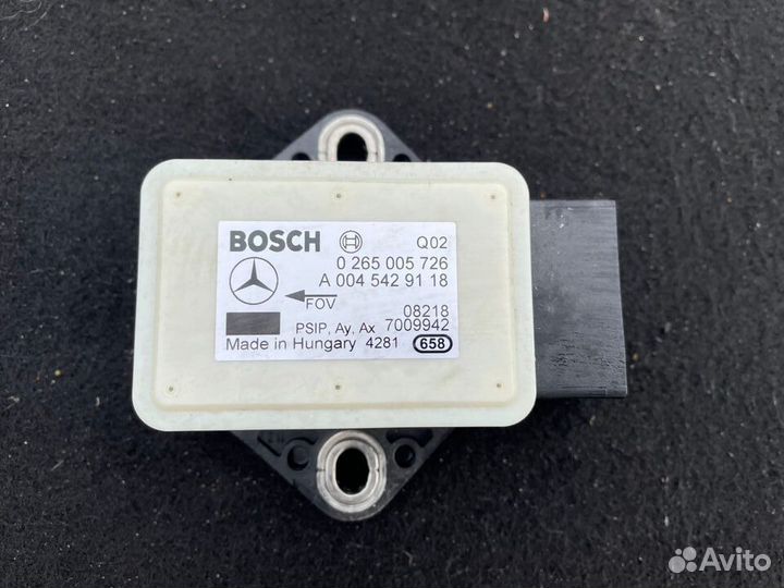 Мерседес A class w169 датчик ускорения