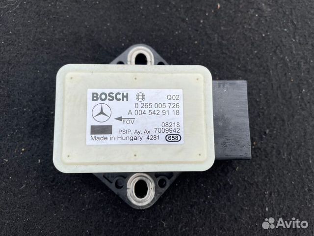 Мерседес A class w169 датчик ускорения