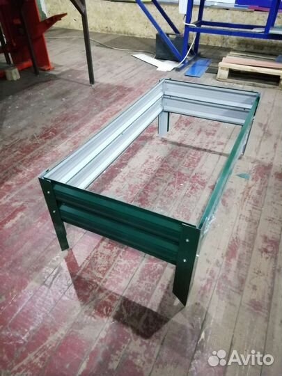 Металлические грядки