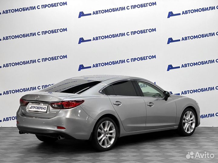 Mazda 6 2.0 AT, 2013, 133 388 км