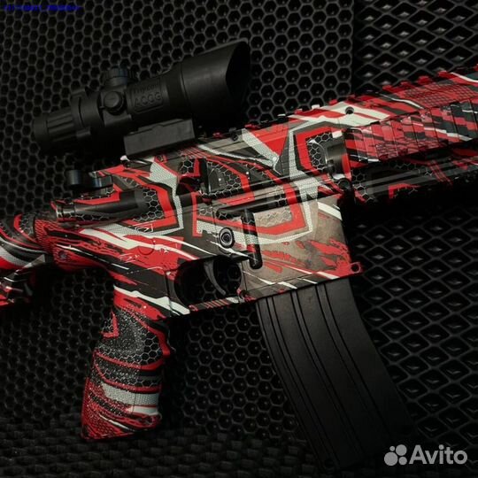 Игрушечный орбизный автомат M416