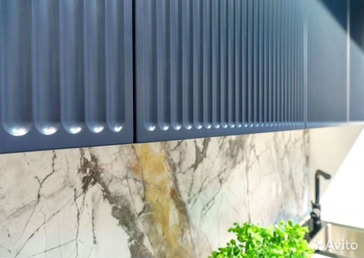 Современная кухня на заказ мдф фасады