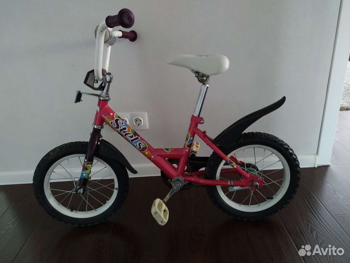 Велосипед детский stels на 3-6 лет