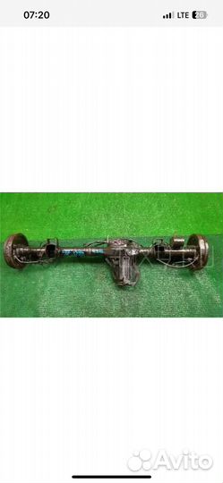 Задний мост на мицубиси паджеро джунеор