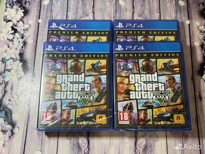 Grand theft auto (GTA) V ps4