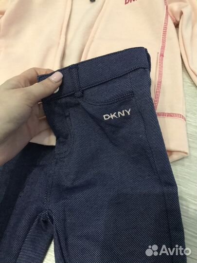 Dkny оригинал Костюм (толстовка и штанишки)