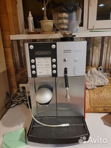 Кофемашина Franke Evolution