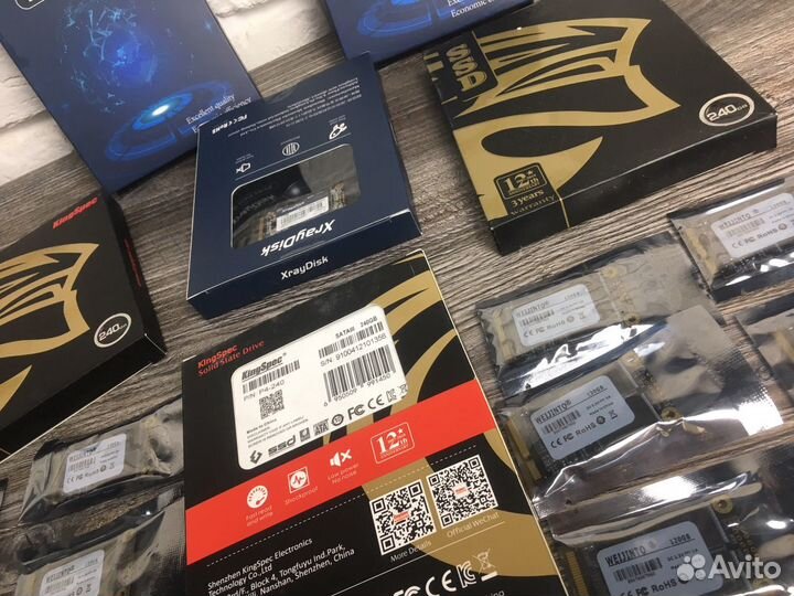 Ssd 120 гб с установкой