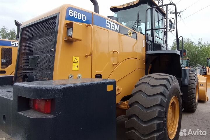Фронтальный погрузчик SEM 660D, 2023