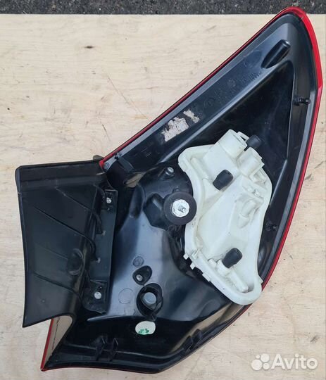 Фонарь задний левый Opel Astra J рестайлинг Хэтч