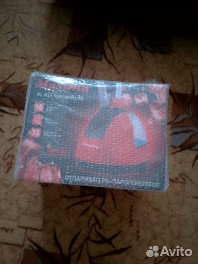 Продаётся отпариватель-парогенератор