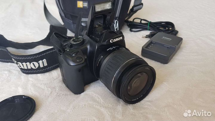 Зеркальный фотоаппарат Canon EOS 400D