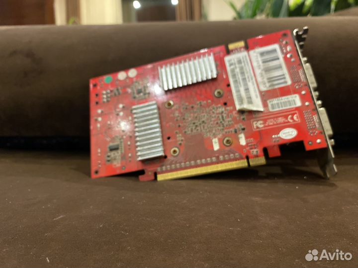 Видеокарта:8600gts pci-e 512mb