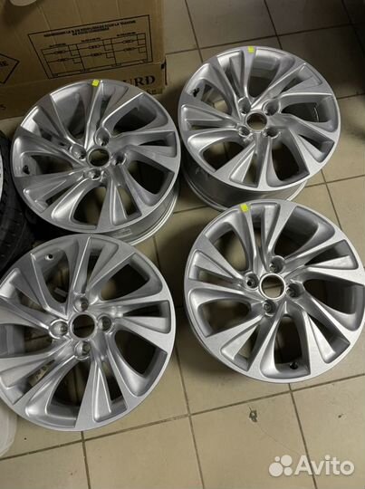 Диски Литые Peugeot Citroen R17 4*108