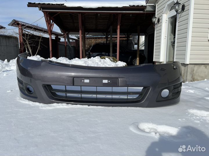 Бампер передний nissan teana j32