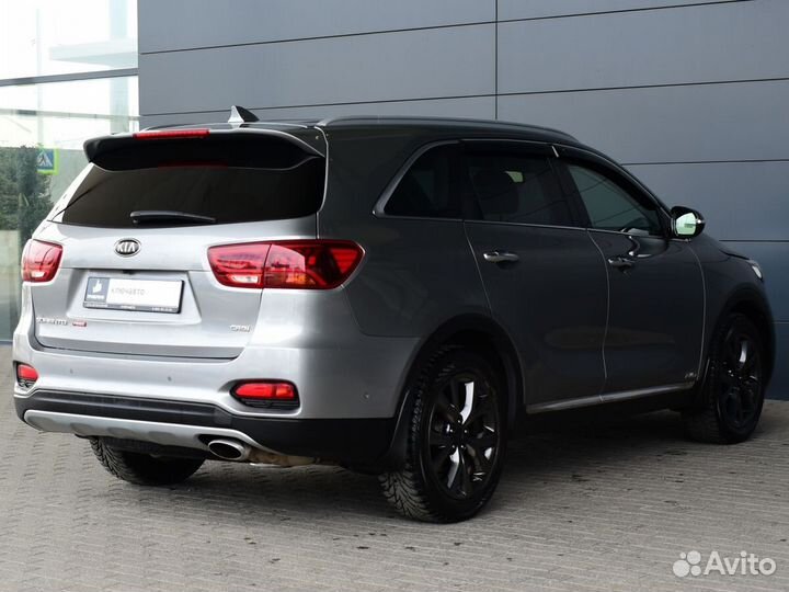 Kia Sorento Prime 2.2 AT, 2019, 142 000 км