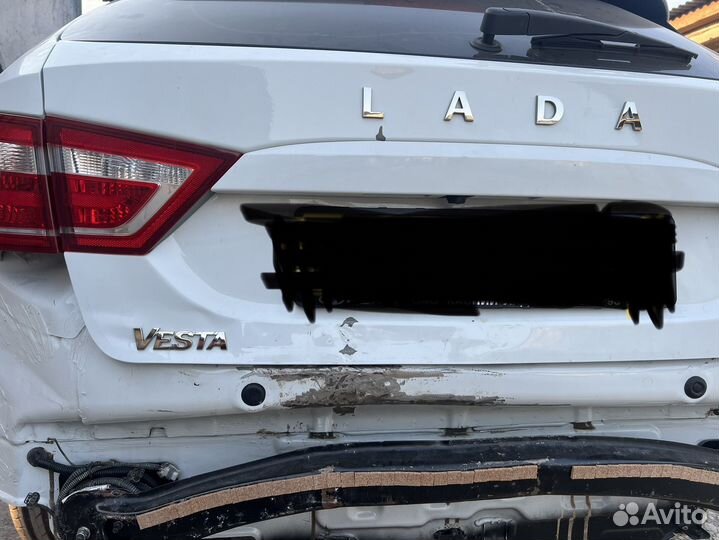 Запчасти LADA vesta