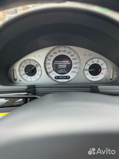 Mercedes-Benz E-класс 3.5 AT, 2006, 7 800 км