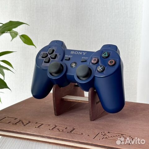 Sony DualShock 3 Оригинал Синий В Идеале