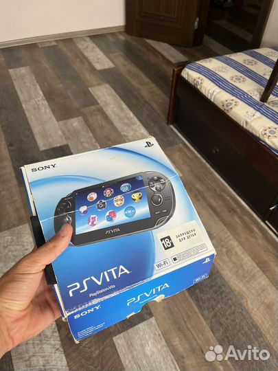 Ps Vita полный комплект